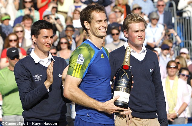 Энди Маррей стал чемпионом турнира в Лондоне