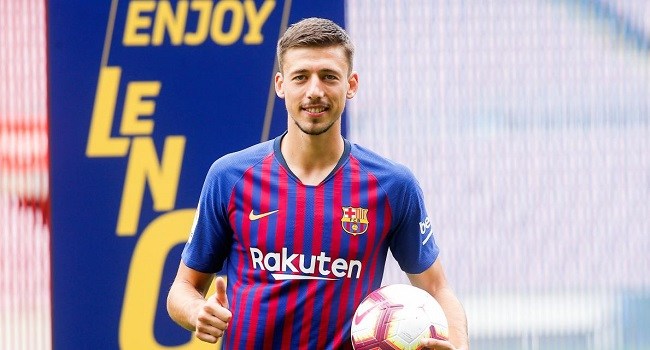 Лангле: \"Барселона\" способна забивать и без Месси