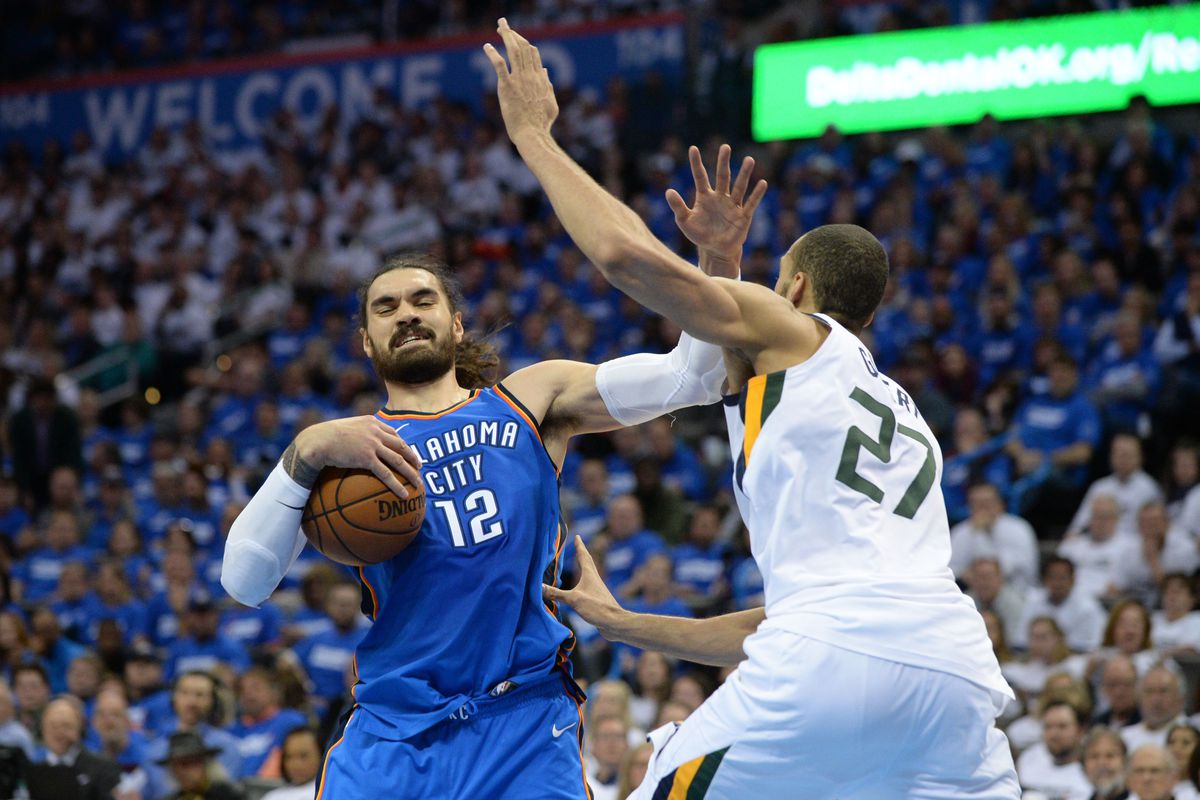 \"Оклахома-Сити Тандер\" оказалась сильнее \"Юты Джаз\"