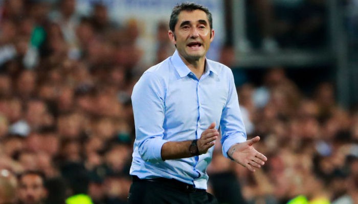 Вальверде высказал свое мнение о матче и голе Пике