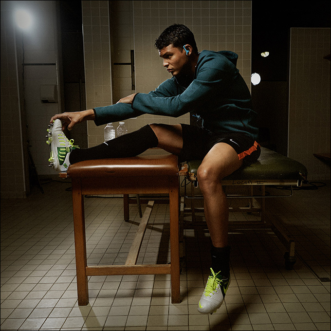 Силва будет рекламировать наушники