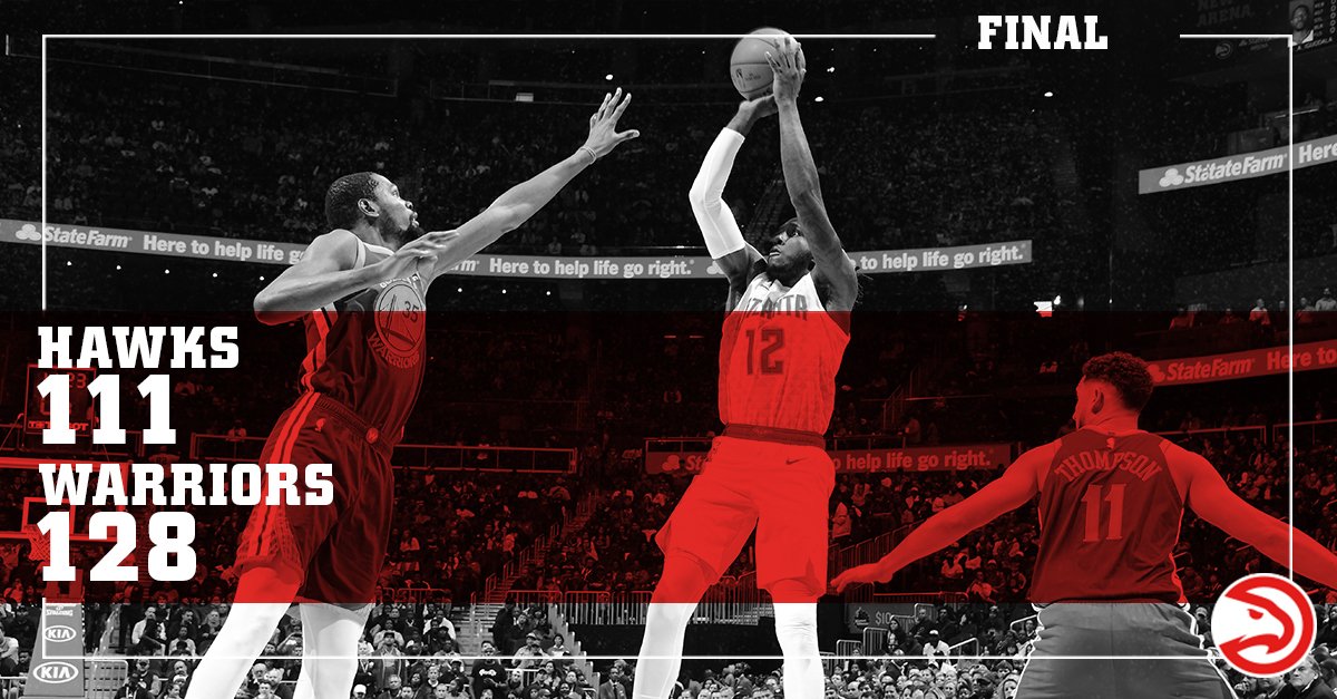 \"Голден Стэйт\" не оставил шансов \"Атланте\"