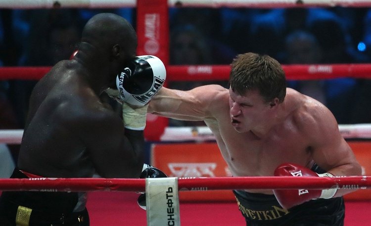 Поветкин хочет выйти на поединок с Кличко