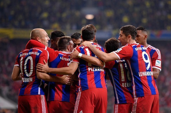 \"Бавария\" выиграла в принципиальном матче у дортмундской \"Боруссии\"