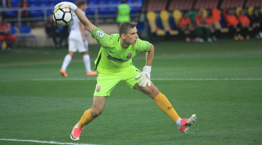 Лунин прокомментировал интерес со стороны \"Наполи\"