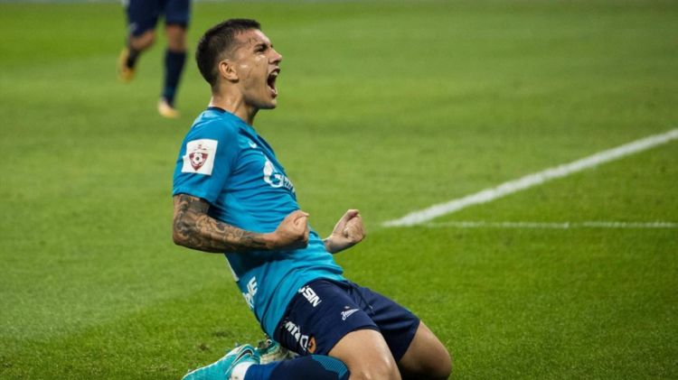 \"Зенит\" не продал Паредеса за 30 млн евро