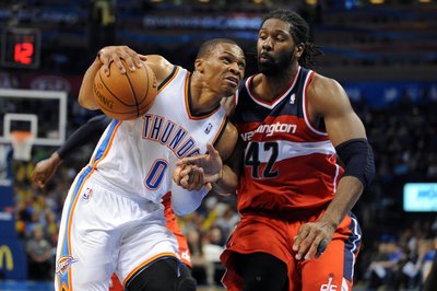 Два игрока были удалены за потасовку в матче НБА