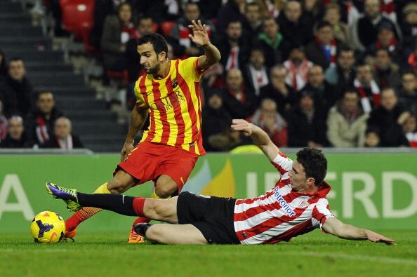 \"Барселона\" неожиданно проиграла в Бильбао