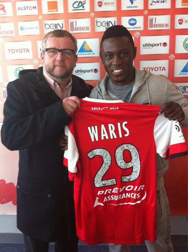 \"Спартаковцы\" одолжили форварда Уориса \"Валансьену\"