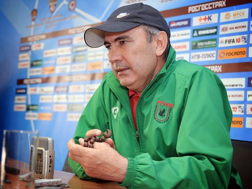 Бердыев оставил пост вице-президента \"Рубина\"