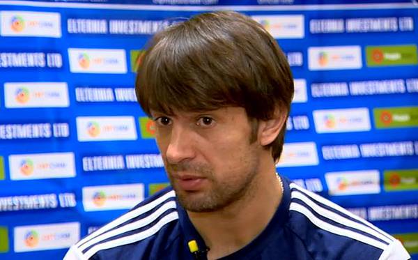 Шовковский раскритиковал работу рефери матча с \"Генгамом\"