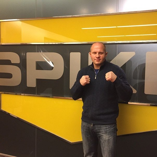 Фёдор Емельяненко отверг обвинения в использовании допинга