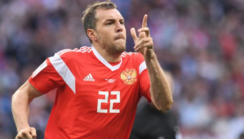 Дзюба рассказал, за кого он болел во время финала ЧМ-2018