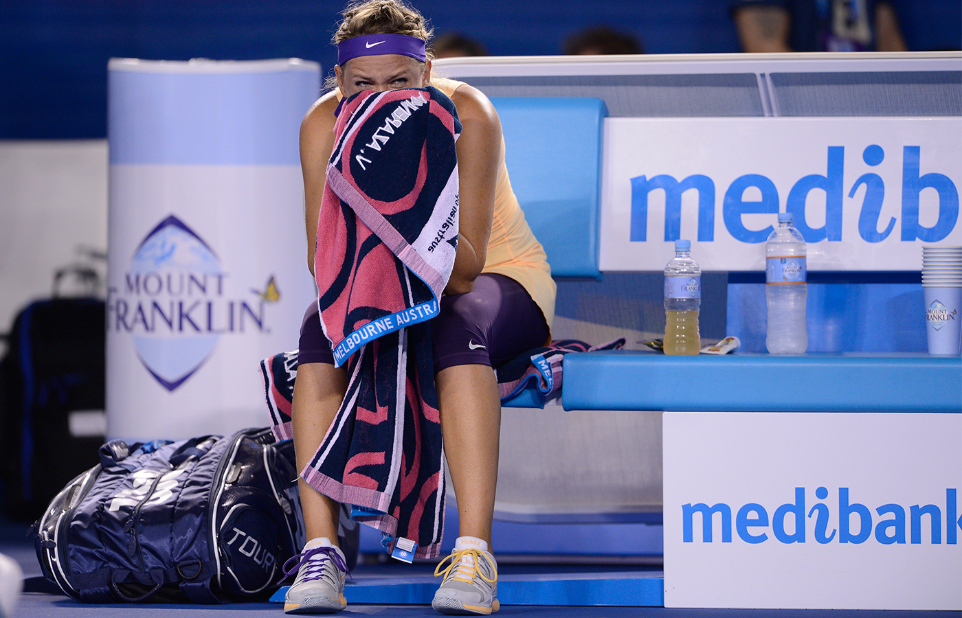 Азаренко во второй раз в карьере выиграла Australian Open