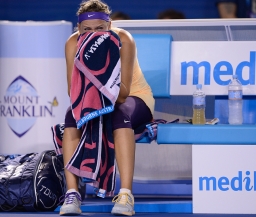 Азаренко во второй раз в карьере выиграла Australian Open