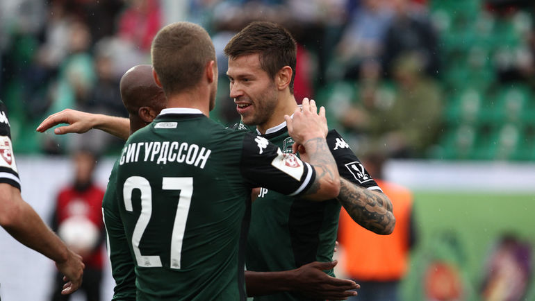 \"Краснодар\" катком прошелся по \"Уралу\"