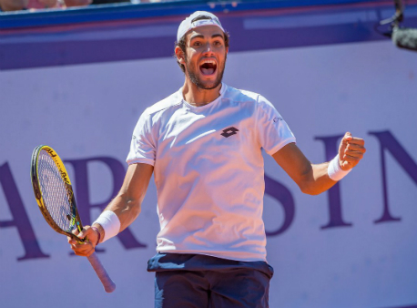 Берреттини стал триумфатором турнира в Гштааде