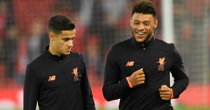 Окслейд-Чемберлен прокомментировал трансфер Коутиньо