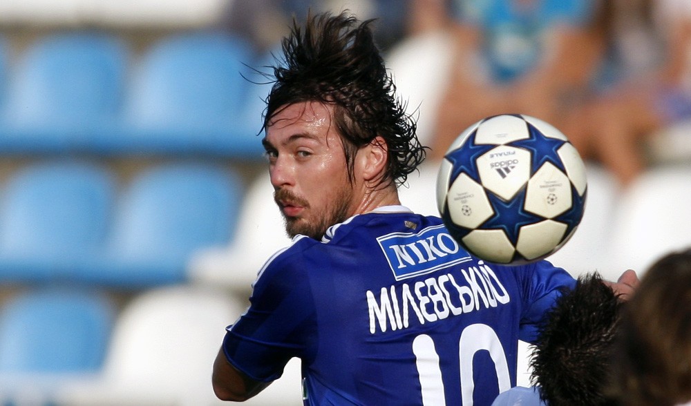 К Милевскому проявляет интерес \"Локомотив\"