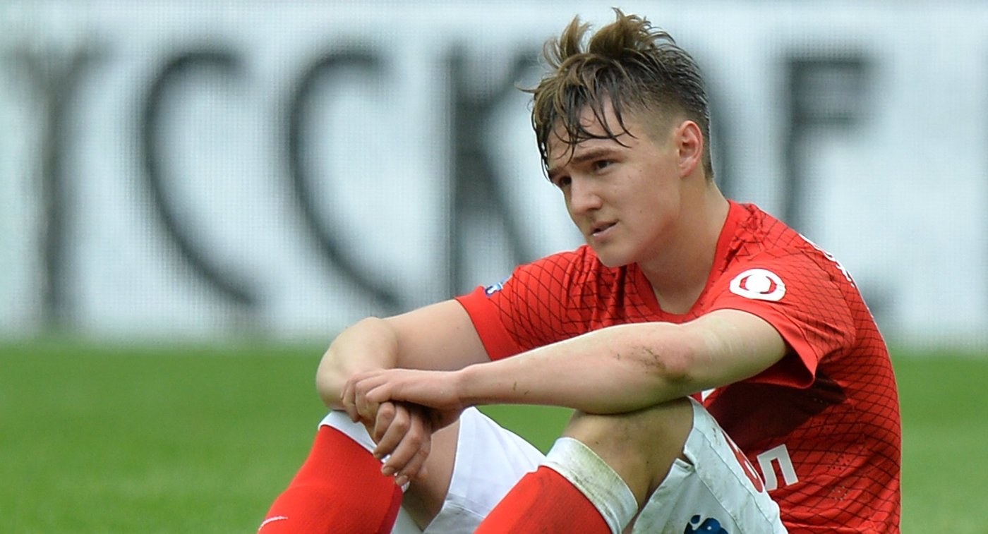 Давыдов хочет закрепиться в \"Спартаке\"