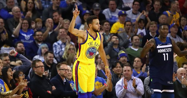 \"Голден Стэйт\" переиграл \"Миннесоту\"