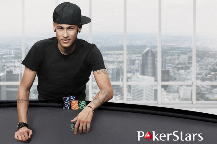 Неймар подписал контракт с PokerStars