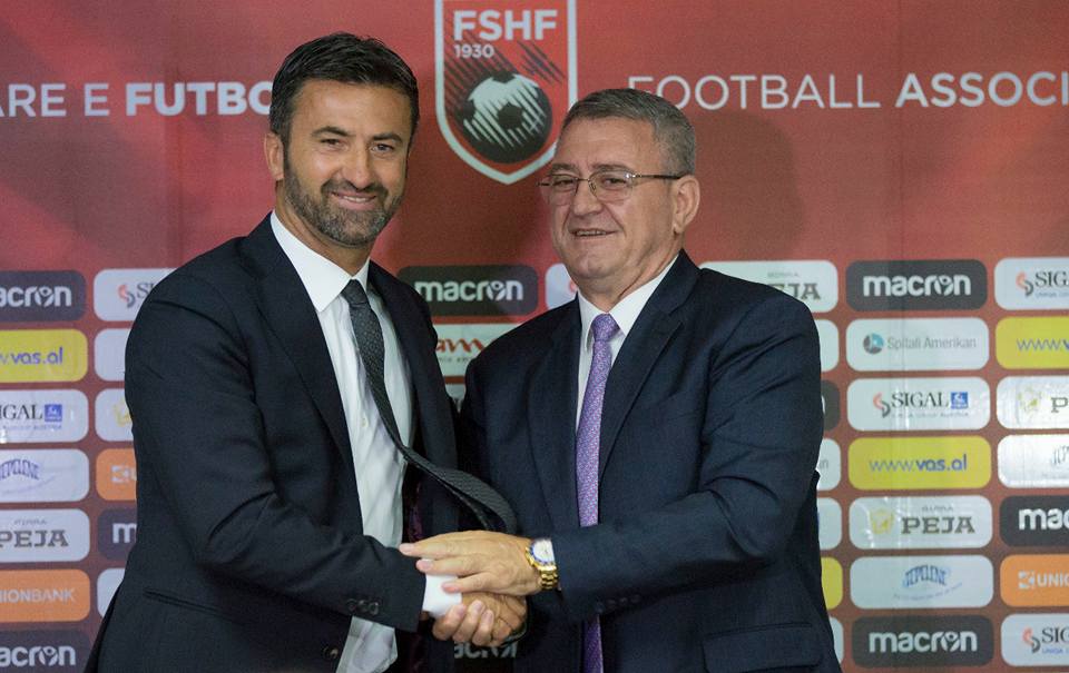 Пануччи стал новым тренером Албании