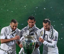 Зидан надеется, что трио лидеров "Реала" не уйдет из команды в этом сезоне