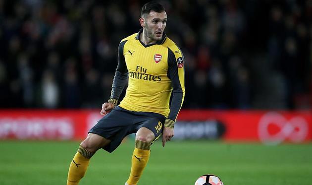 Венгер против того, чтобы Лукас Перес покидал команду