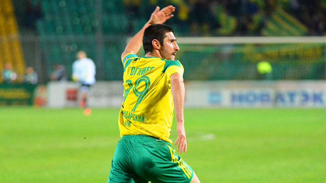 Гогниев вернулся в \"Кубань\"