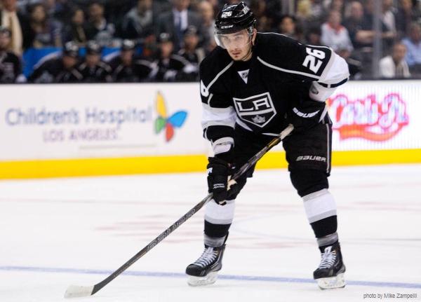 Защитник \"Лос-Анджелес Кингз\" может перебраться в \"Трактор\"