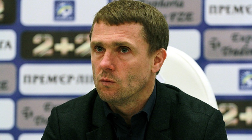 Ребров предлагает отпустить Ярмоленко