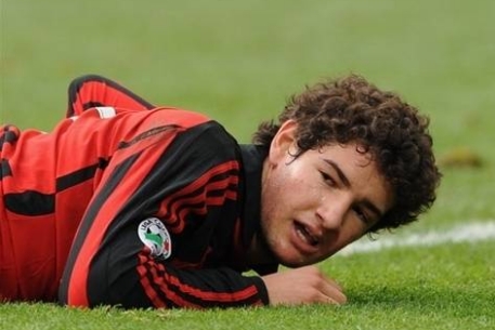 Пато атаковали болельщики \"Милана\"