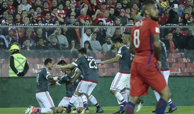 Чили неожиданно уступает парагвайцам