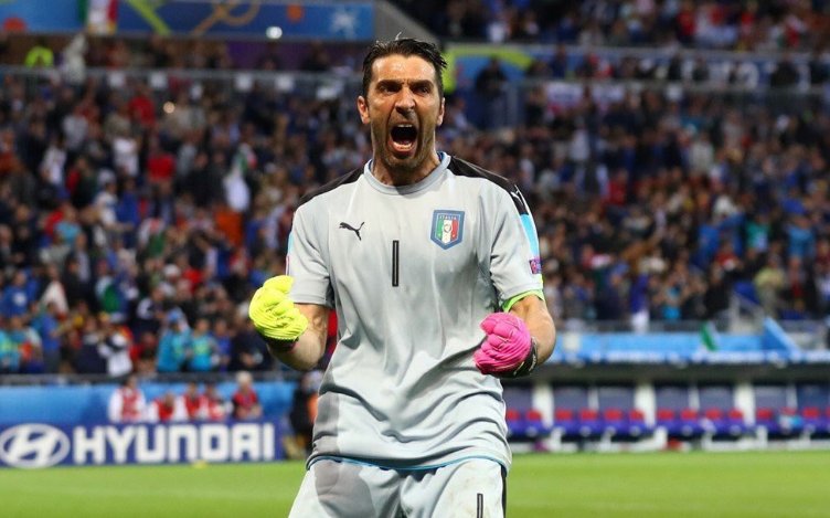 Буффон признал поражение от Испании