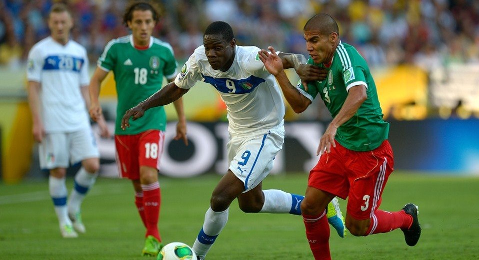 СуперМарио приносит Италии победу над Мексикой