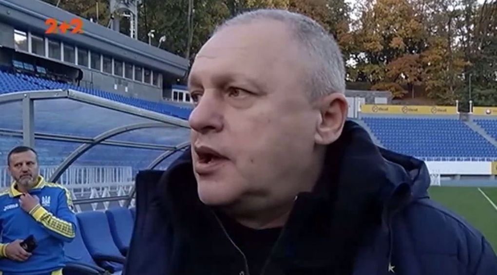 Игорь Суркис прокомментировал свою дисквалификацию