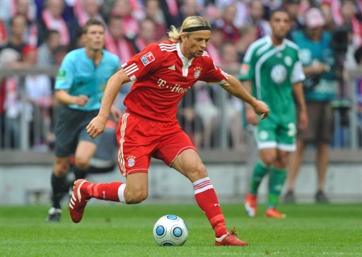 Тимощук еще тренируется с \"Баварией\"