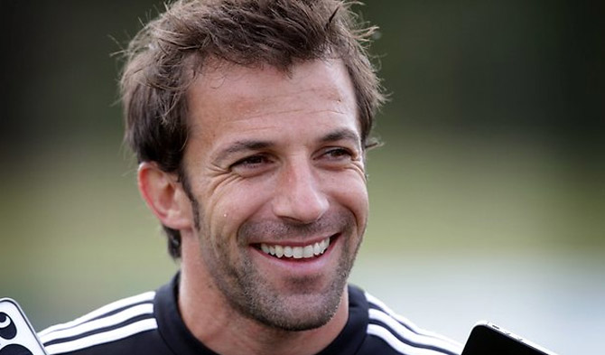 Дель Пьеро связывает свое будущее с \"Ювентусом\"