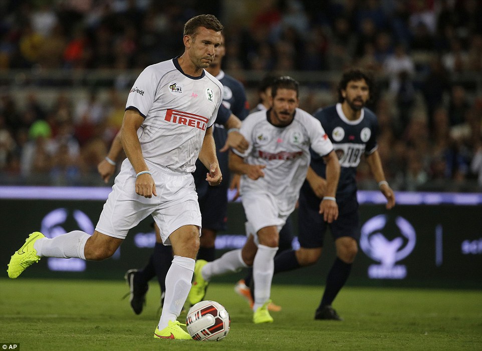 Андрей Шевченко хочет стать тренером