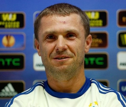 Ребров считает, что игроки киевского "Динамо" отработали на 100% в матче ЛЕ
