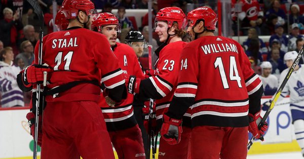 \"Торонто\" проиграл \"Каролине\"