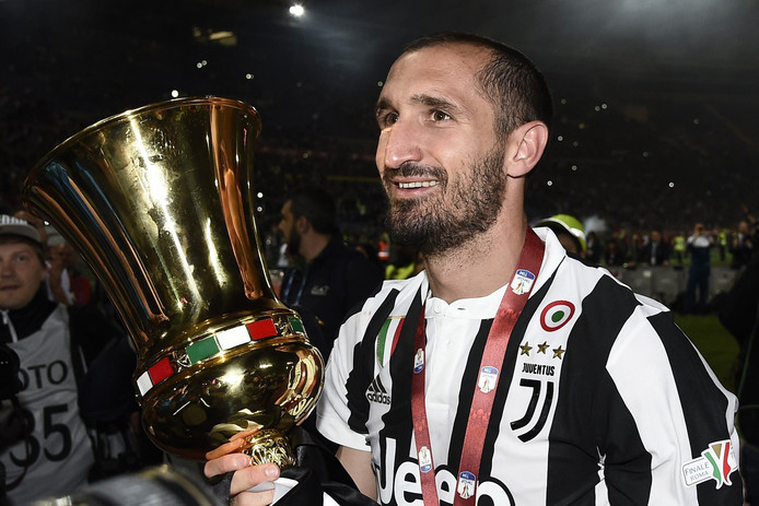 Кьеллини подвел итоги этого сезона для \"Ювентуса\"