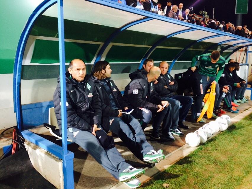 Скрипник стартовал с победы в \"Вердере\"