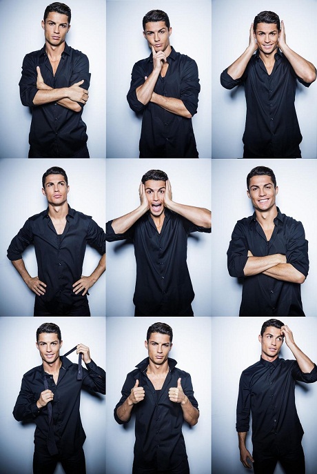 Роналду: я не копирую Бекхэма