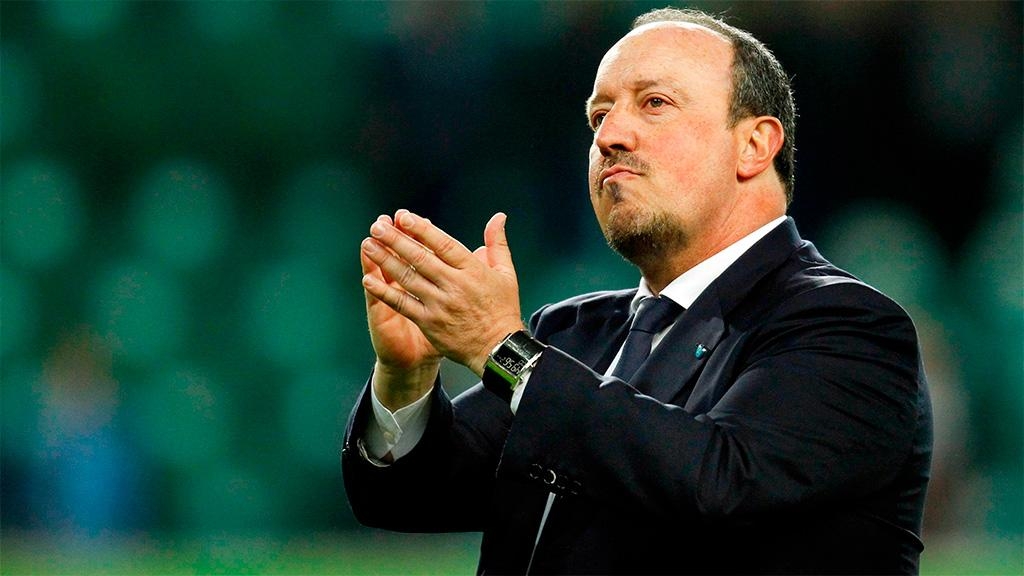 Бенитес простился с \"Реалом\"