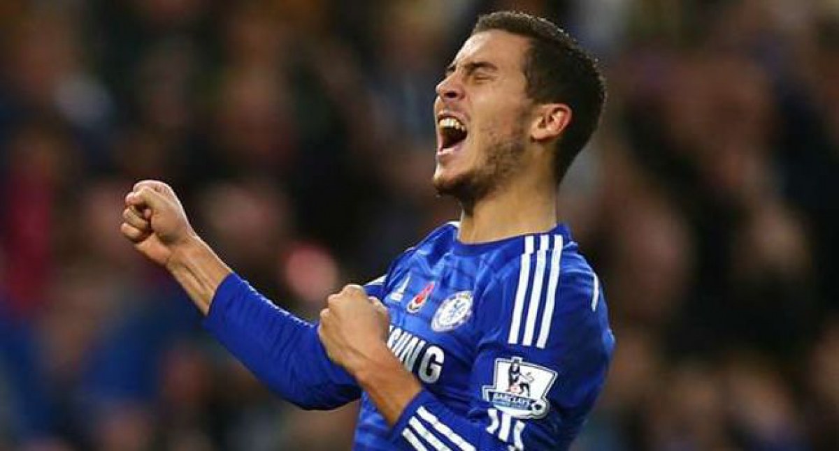 Давид Луис сравнил Азара с Роналдиньо