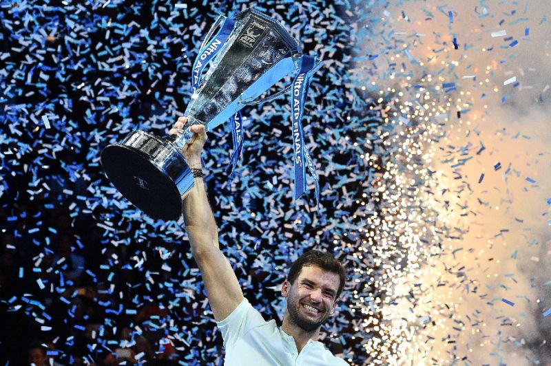 Димитров стал победителем Итогового чемпионата ATP