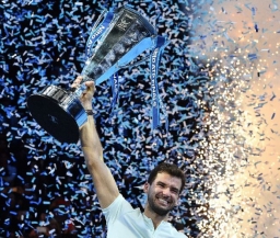 Димитров стал победителем Итогового чемпионата ATP