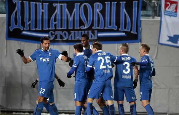 \"Динамо\" разгромило \"Амкар\"